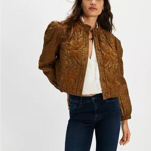 Free People Quinn Quilted Jacket